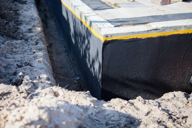 Residential Foundation Crack Repair installation at a Belmont, PA home by SJ Waterproofing Pros